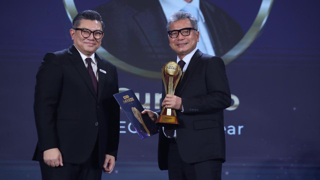 Dinobatkan Sebagai CEO of The Year, Dirut Sunarso Dedikasikan untuk Nasabah & Pekerja BRI