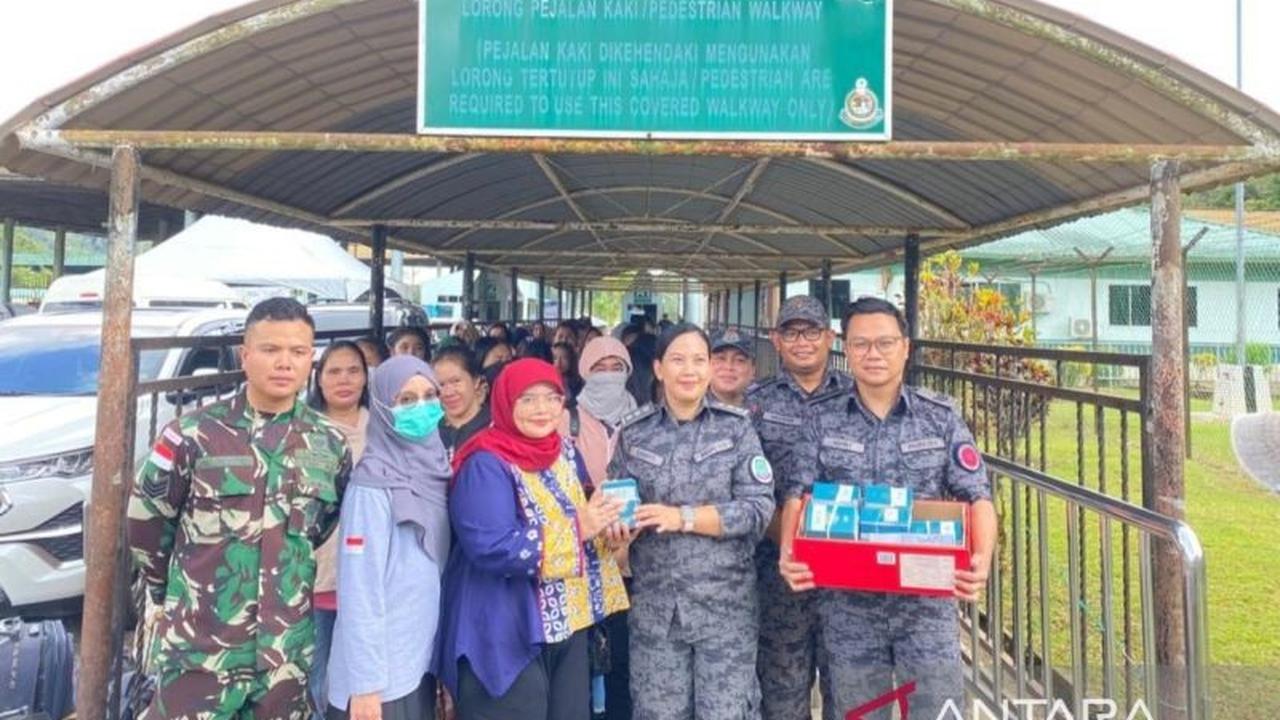 KJRI Kuching Fasilitasi Pemulangan Ratusan WNI dari Sarawak Jelang Idul Fitri 1447 H