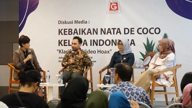 Diskusi Media Kebaikan Nata De Coco