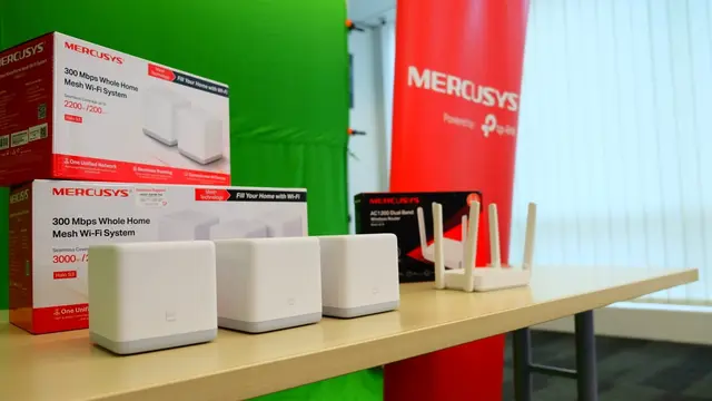 Harga Ramah di Kantong, TP-Link Perkenalkan Mercusys Halo S3 dan Mercusys AC10