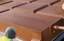 Inilah coklat terbesar di dunia!