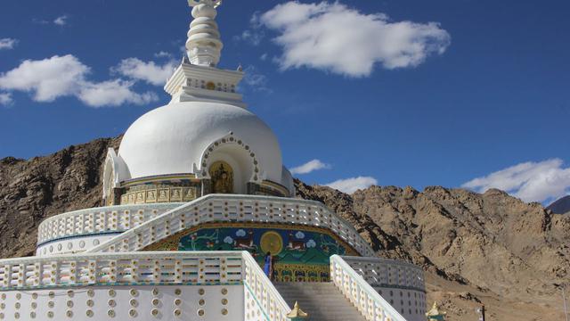 Shanti Stupa