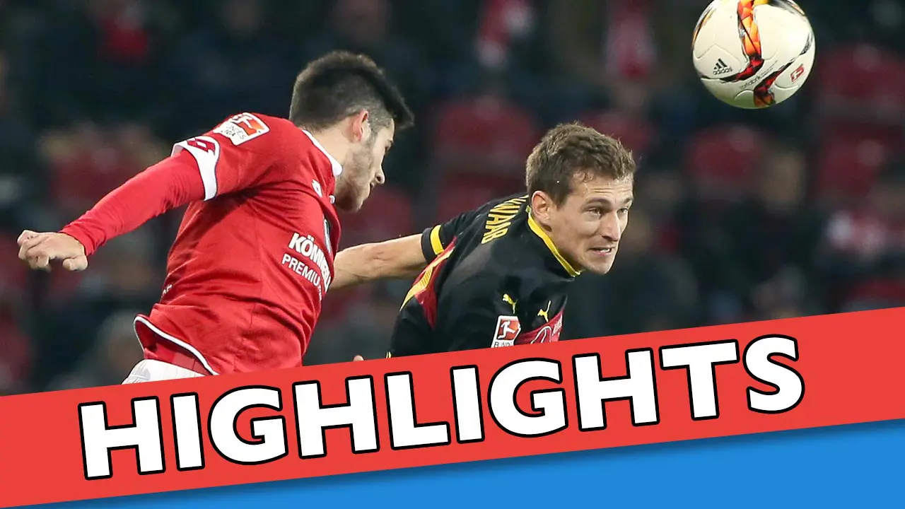 Video Highlights: Mainz vs Vfb Stuttgart 0-0