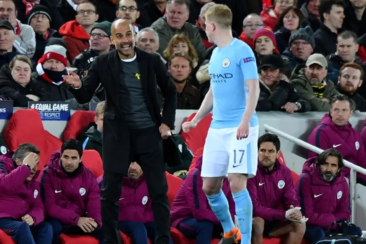 Manajer Manchester City, Pep Guardiola
