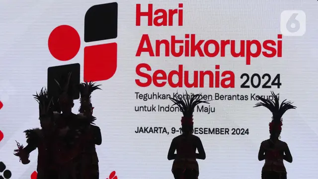 Hari Antikorupsi Sedunia 2024, Sejumlah Menteri Hadir di KPK