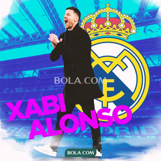 Real Madrid - Ilustrasi Xabi Alonso