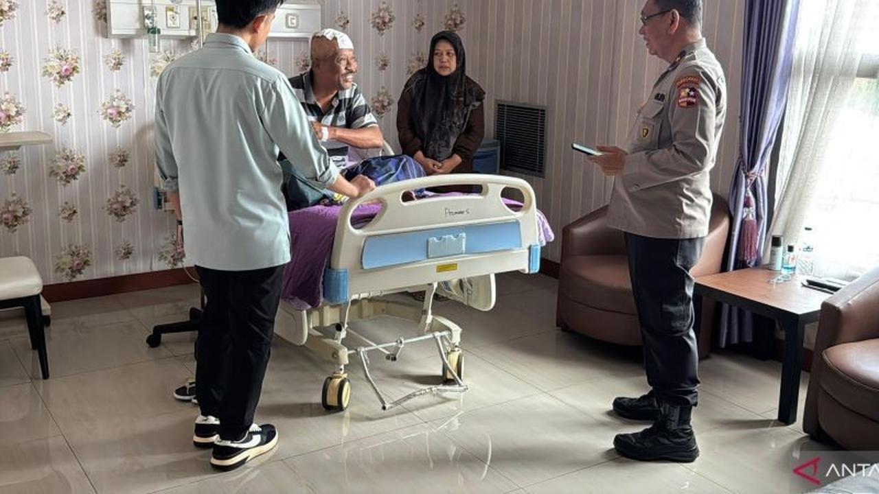 Bukan Hoaks, Gibran Jenguk Korban Demonstrasi di RS Polri: Ada yang Kena 42 Jahitan di Kepala!