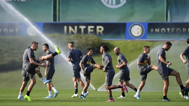 Inter Milan Siap Hadapi Slavia Praha di Liga Champions