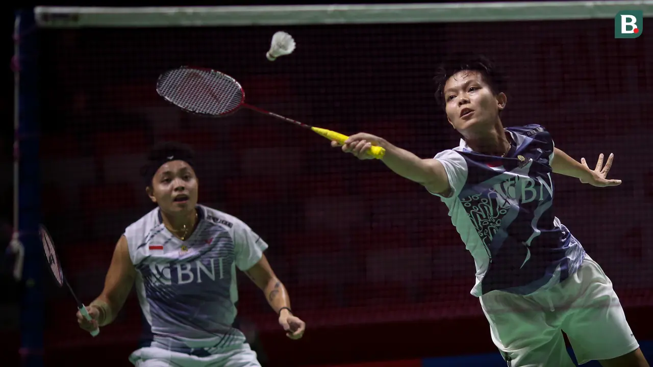 Indonesia Masters 2023: Apriyani Rahayu/Siti Fadia Silva Ramadhanti