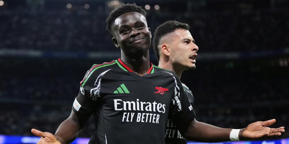 Bukayo Saka ke Santiago Bernabeu? Real Madrid Harus Keluarkan Dana Besar