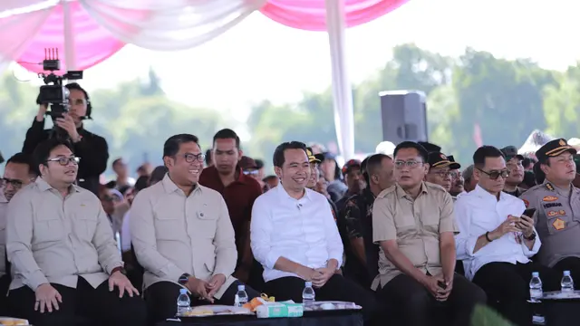 Wamen Pertanian Kunjungi Jember, Tekankan Produktivitas dan Swasembada Pangan