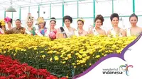 Tomohon International Flower Festival 2017 Bakal Lebih Spektakuler