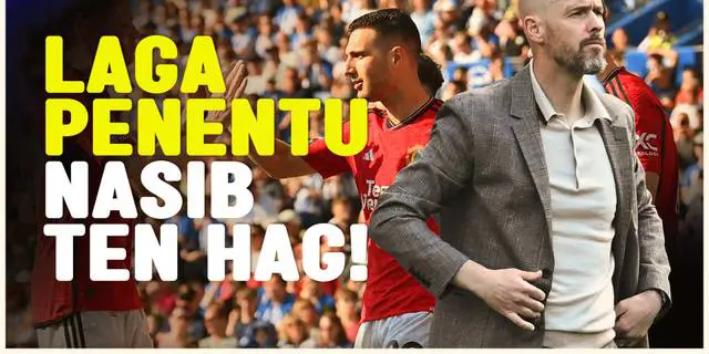 VIDEO: Erik Ten Hag Tetap Optimistis Bertahan di Manchester United, Jika Juara Piala FA