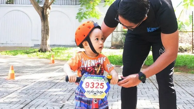 Salah satu yang terpenting dalam perkembangan anak adalah aspek motorik. (Istimewa)