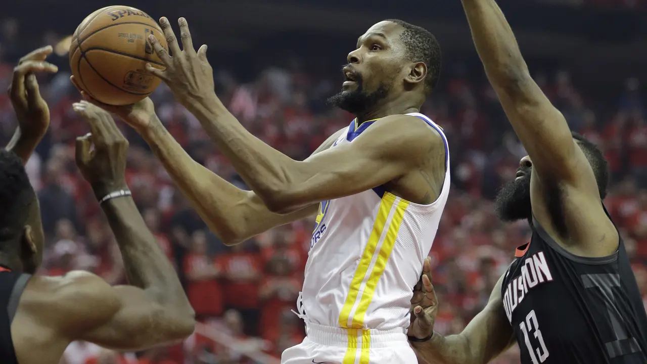 Rockets vs Warriors