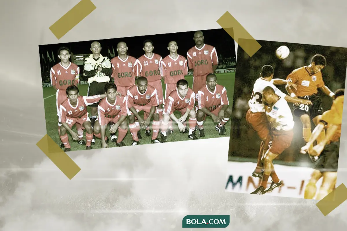 Kisah Pahit PSM di Liga Indonesia 2001