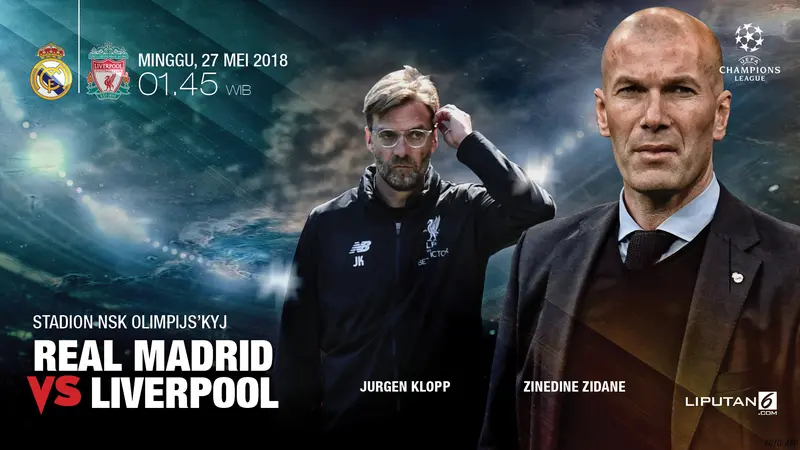 Prediksi Real Madrid  vs Liverpool