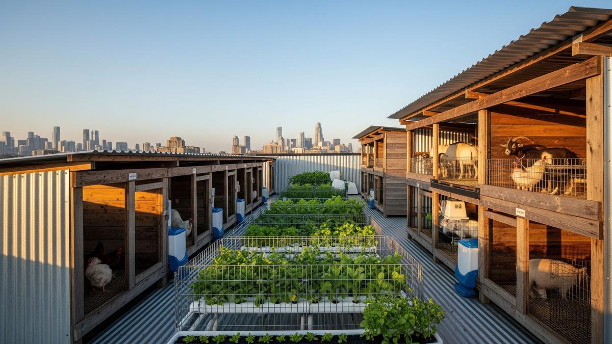 6 Ide Ternak di Dak Rumah Tidak Bau dan Kotor, Produktif Tanpa Menganggu Lingkungan Sekitar