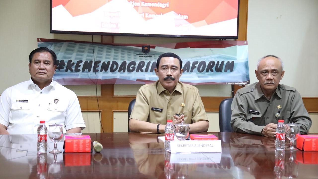 Kemendagri Tegaskan Rencana Apel Pemerintahan Desa Bukan Inisiatif Pemerintah