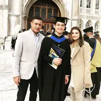 Teuku Rasya (Instagram/nourahsheivirah)