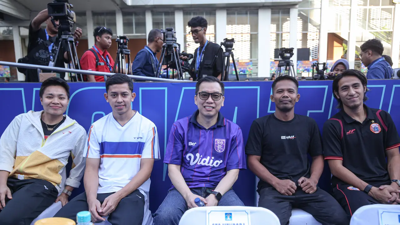 Managing Director Vidio - Hermawan Sutanto