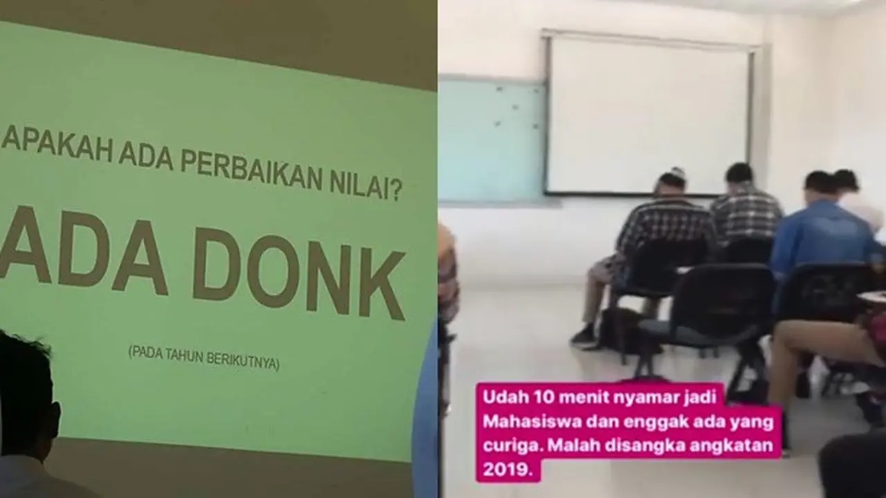 6 Kelakuan Dosen saat Ngerjain Mahasiswa Ini Bikin Tepuk Jidat