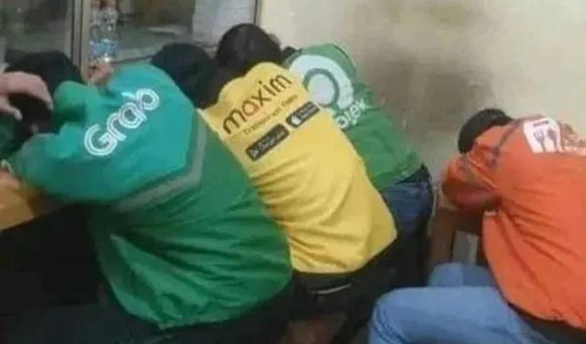 "Pengantaran makanan atau apapun tidak melalui motor, tapi menggunakan micromobility,"&nbsp;