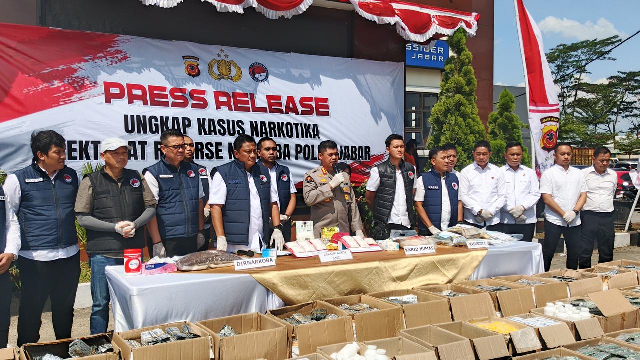 3 Pengedar Sabu di Bogor Jaringan Aceh-Jabar Diciduk, Pelaku Terancam Hukuman Mati