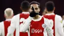 Antony. Pemain berusia 21 tahun ini kini menjalani musim ke-2 bersama Ajax Amsterdam. Total telah tampil 68 laga di semua ajang dengan torehan 19 gol dan 17 assist. Bersama Timnas Brasil telah mengoleksi 7 caps, dengan torehan 2 gol. (AFP/ANP/Maurice van Steen)