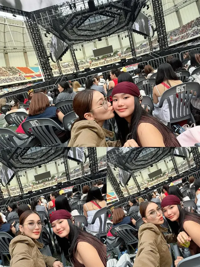 Ayu Ting Ting dan Bilqis