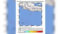 Gempa M 4,1 Guncang Pangandaran, Getaran Terasa hingga Cianjur