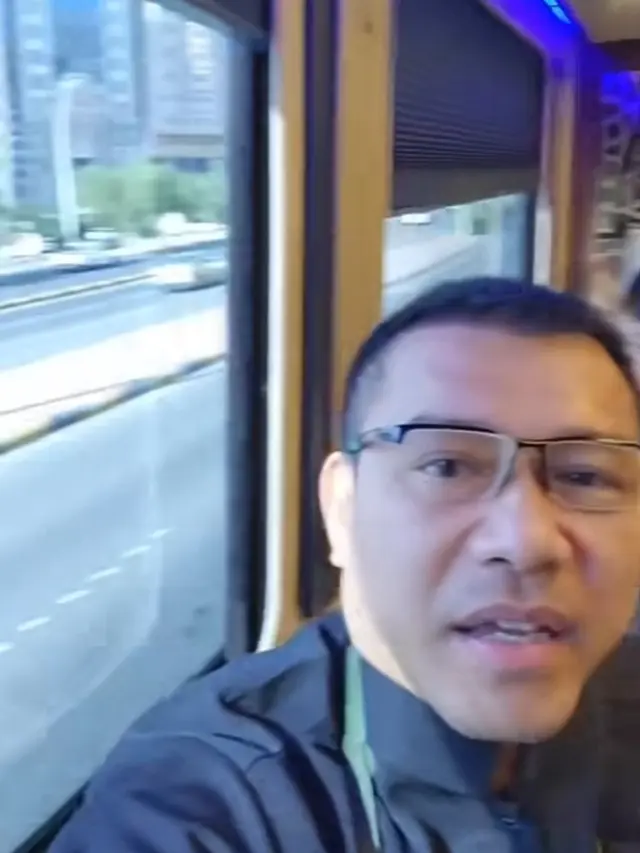 Potret Interior Bus Rombongan Anang Hermansyah