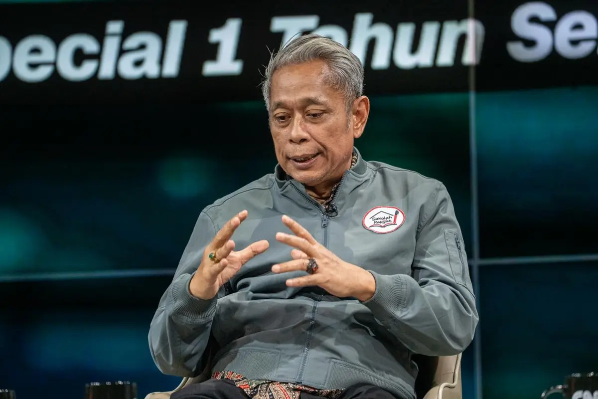 Wakil Menteri Sosial Agus Jabo Priyono
