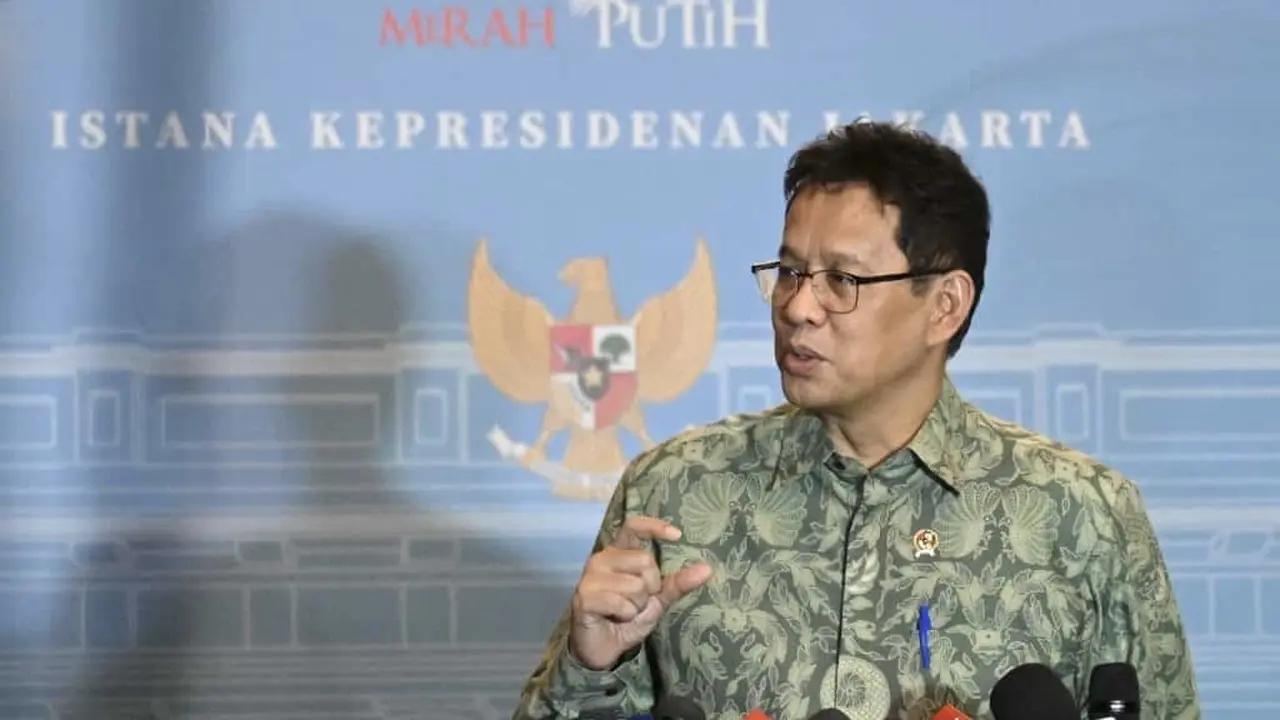 Menkeu Purbaya Yudhi Sadewa
