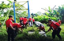 Polres Tala Gotong Royong Perbaiki Jembatan Vital Desa Kunyit, Tingkatkan Akses Warga