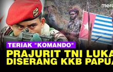 VIDEO: Prajurit Luka Diserang KKB Papua Teriak ke Panglima TNI & Kasad "Komando"
