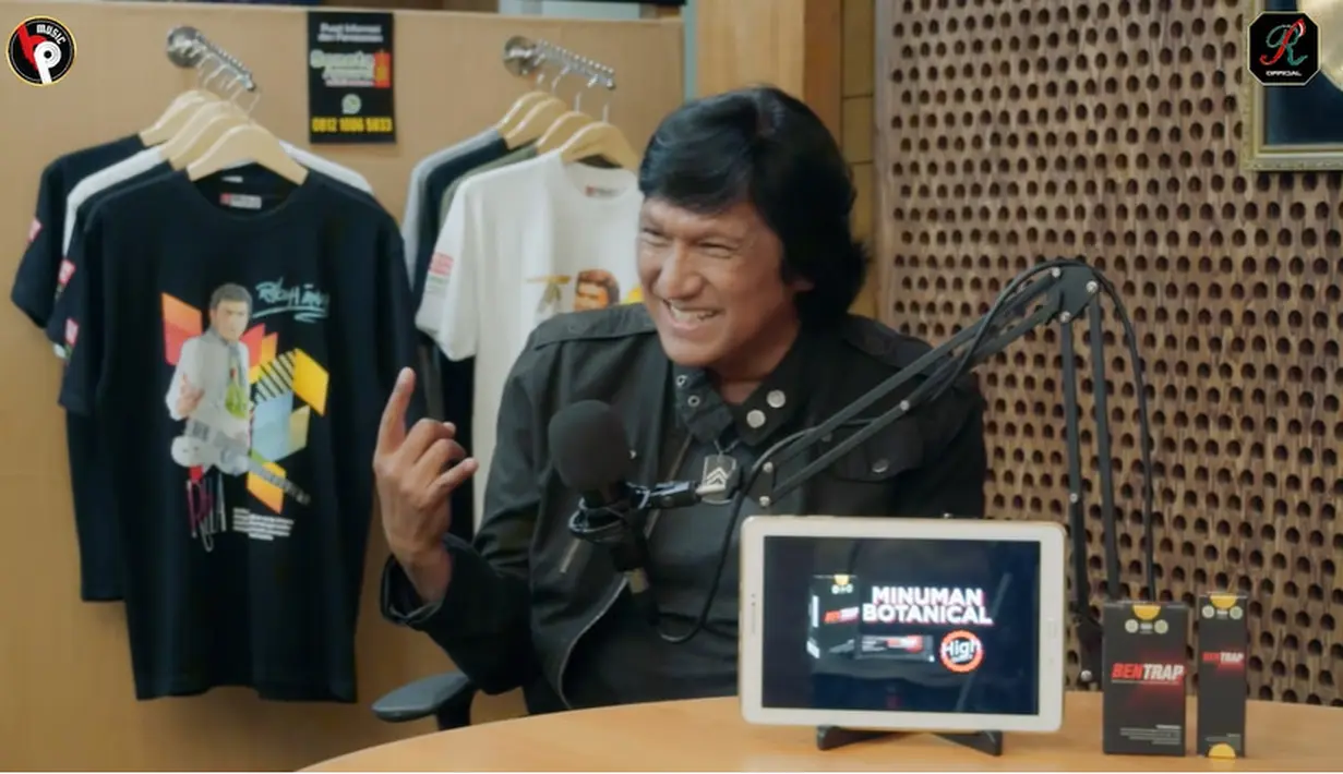 Ikang Fawzi (Youtube/Rhoma Irama Official)