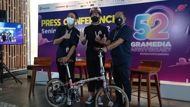 Jumpa pers Online Virtual Festival 2022: Gramedia Tanpa Batas