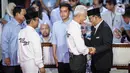 Kali ini adalah debat calon presiden. (Liputan6.com/Faizal Fanani)
