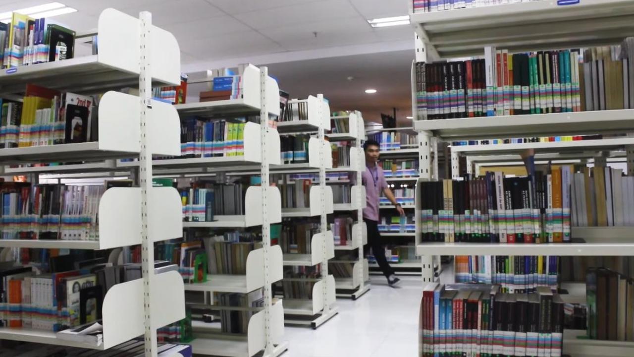 Ada Ruang Baca dengan Beanbag