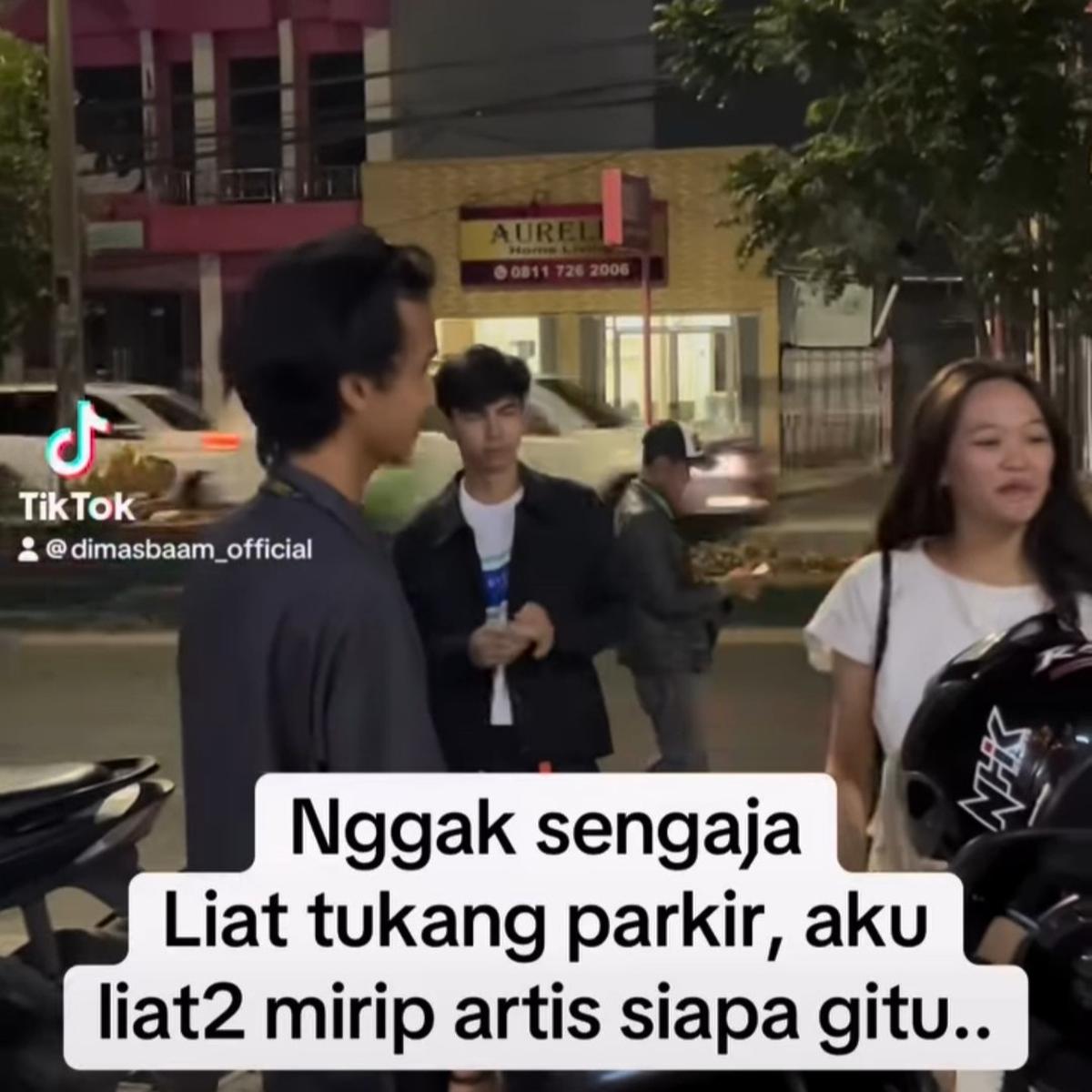 Potret Terbaru Dimas Ahmad jadi Tukang Parkir