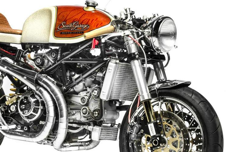 10 Motor Cafe Racer Kustom Terpopuler - Berita Otosia.com