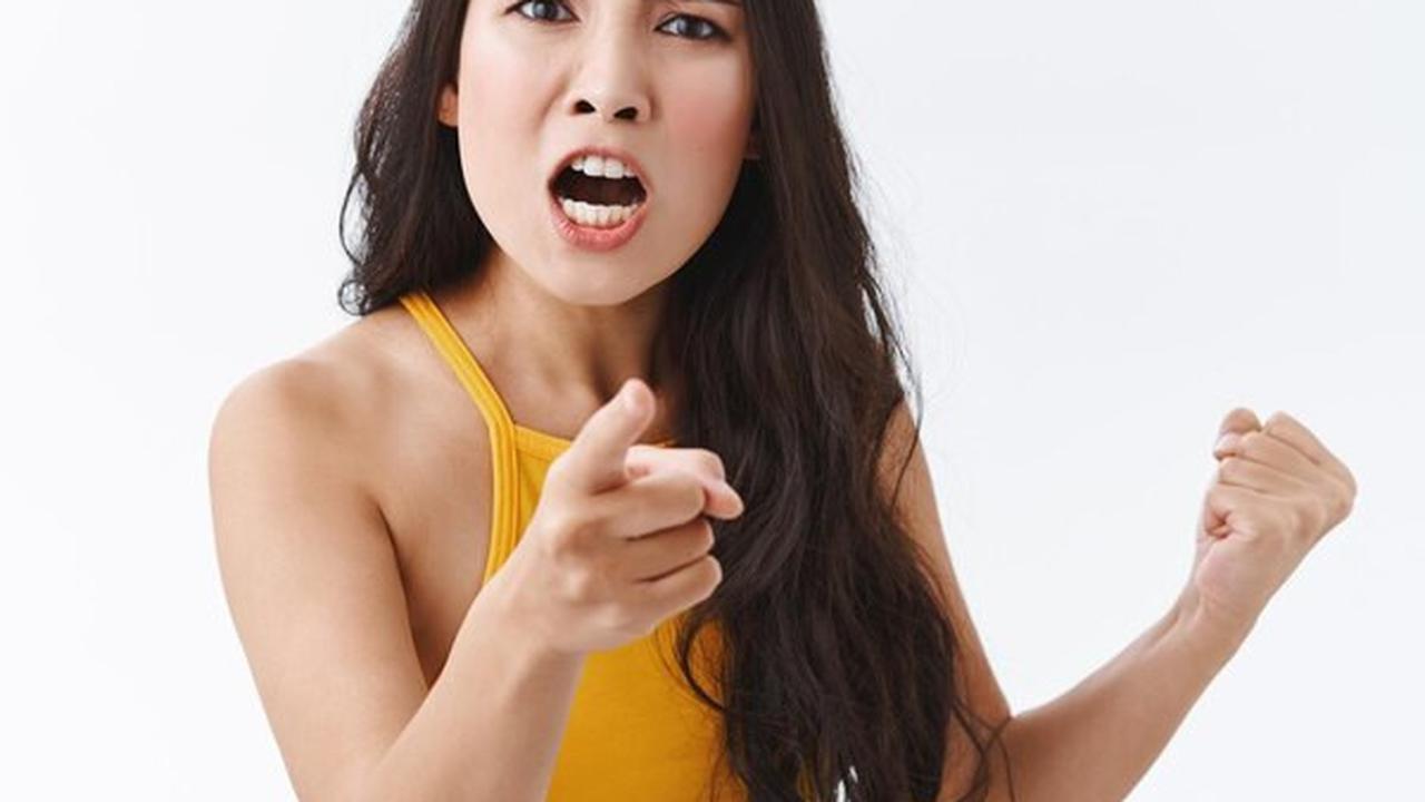 Ilustrasi Marah