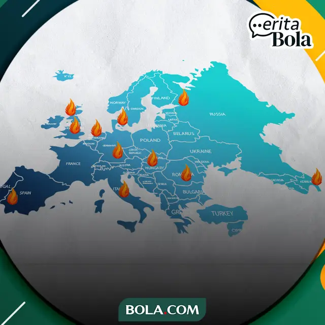 Cerita Bola egara venue Euro 2020 (Euro 2021)