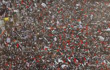 FOTO: Penampakan Lautan Manusia Sesaki Aksi Solidaritas untuk Warga Palestina di Bangladesh