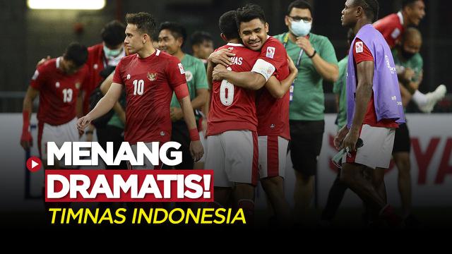 Cover Berita Video, Highlights Timnas Indonesia Vs Singapura, Sabtu (25/12/2021)