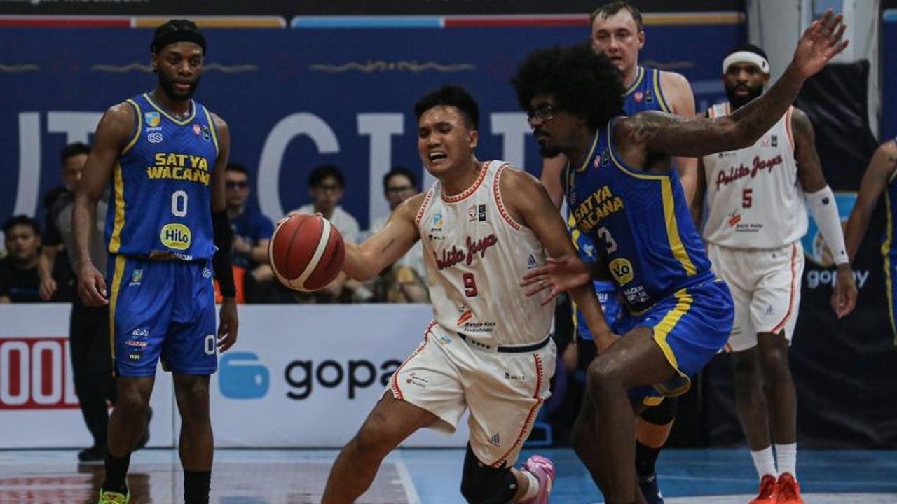 Satya Wacana Berjuang Maksimal Redam Pelita Jaya di IBL Meski Kalah