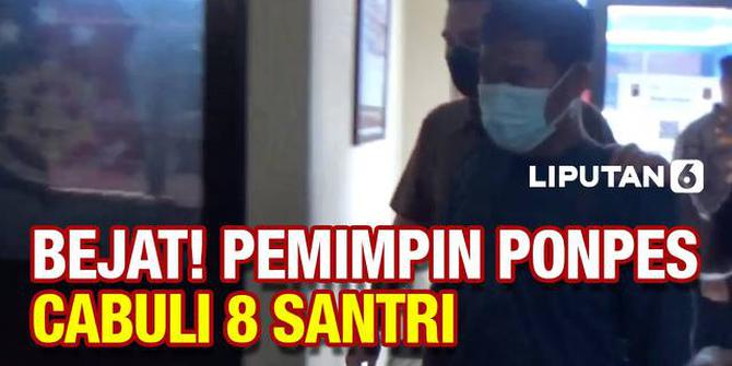 VIDEO: Pimpinan Pesantren Cabuli 8 Santri Laki-Laki, Iming-Imingi Hadiah ke Korban