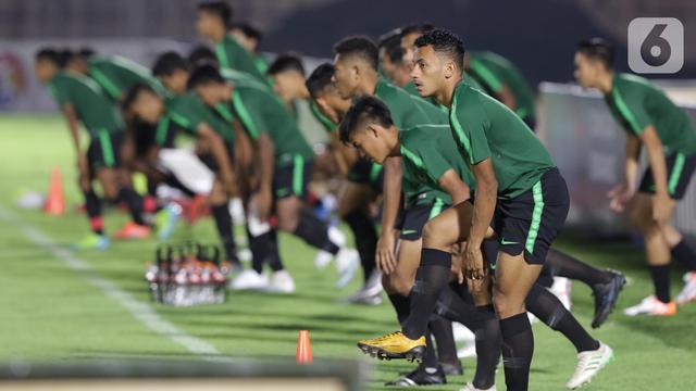 Hujan, Timnas Indonesia U-19 Batal Latihan Resmi Kualifikasi Piala Asia U-19 2020