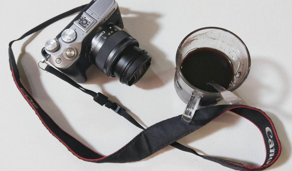 Kamera Mirrorless Canon EOS M3
